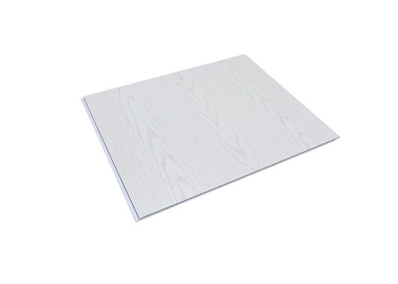 Espessura projeto interior do tijolo dos painéis de parede do PVC da laminação de 4.5mm - de 15mm