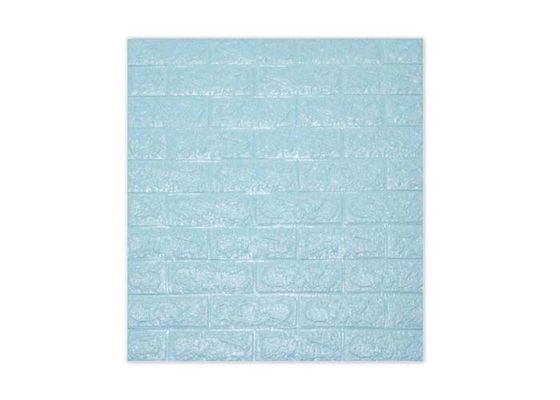O PE espuma papel de parede impermeável do tijolo 3D das etiquetas da casa da parede para a decoração