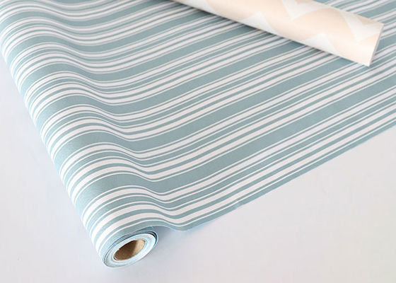 A etiqueta vantajosa do papel de parede do PVC do papel de contato do vinil do PVC da casca rola o mármore imprimível