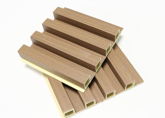 alternativa de madeira 160x24mm interior do painel de parede de 2.9m WPC para a decoração da casa