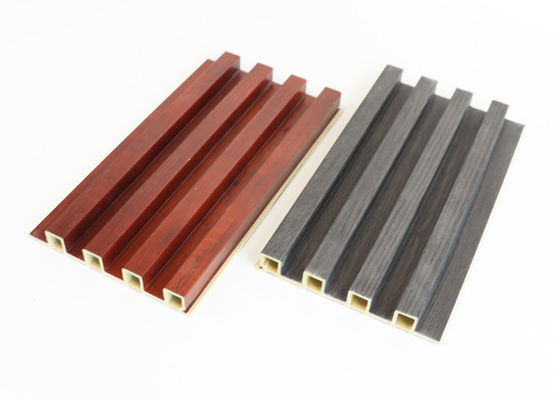 alternativa de madeira 160x24mm interior do painel de parede de 2.9m WPC para a decoração da casa