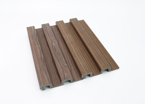 Placa de madeira decorativa impermeável interior da parede da grão do painel de parede do poliestireno