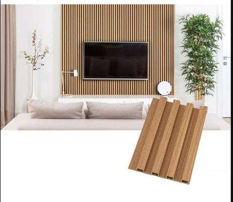 painel de parede de WPC para decoração de parede interior fácil instalação e manutenção gratuito