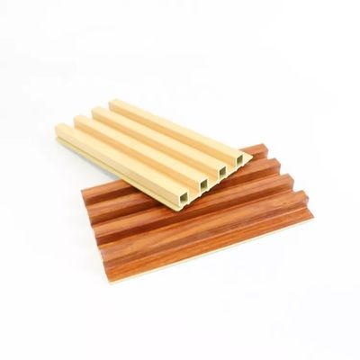 painel de parede de WPC para decoração de parede interior fácil instalação e manutenção gratuito