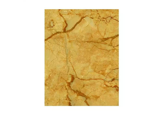 Folha alternativa do mármore UV impermeável resistente UV da decoração da parede para o banheiro