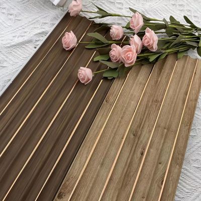 Painéis de parede PS com isolamento acústico de baixo custo Placas de parede de poliestireno para divisão de espaço e criação de parede