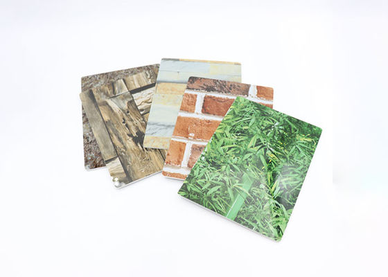 elevação decorativa interior da folha do mármore do PVC de 1220x2800mm lustrosa para o banheiro