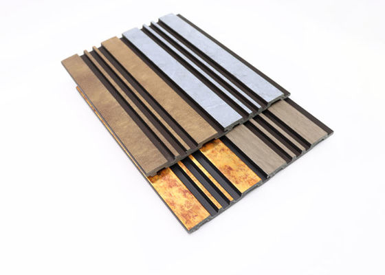 Painéis de parede PS com isolamento acústico de baixo custo Placas de parede de poliestireno para divisão de espaço e criação de parede