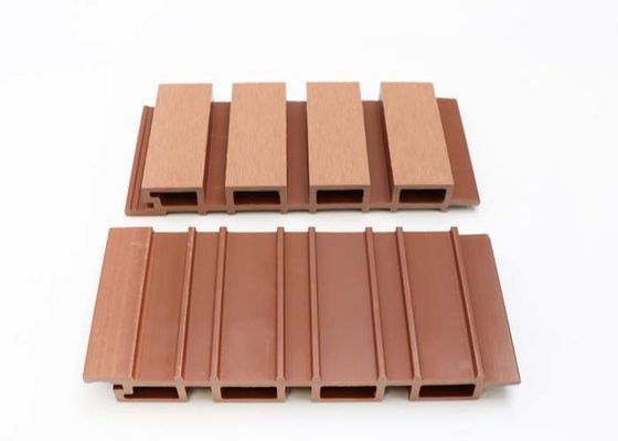 Isolamento térmico e acústico Wpc revestimento de parede externa composto de plástico para parede externa