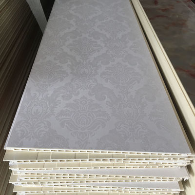 parede interior dos materiais de construção da casa de painel da parede do PVC de 40cm 60cm decorativa