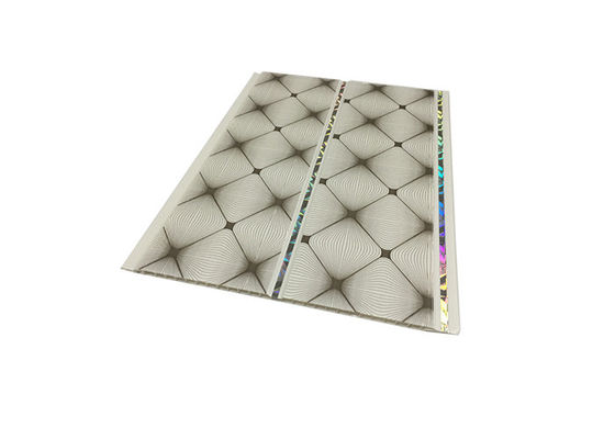 Painel de teto imprimindo interno lustroso alto do PVC da madeira 250x8mm para sul - americano