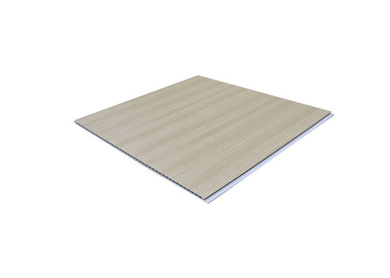 Os painéis de parede interiores revestidos UV laminados do PVC a isolação térmica