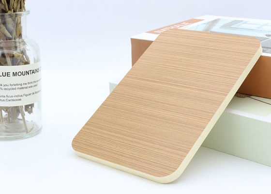 Placas de formulários de pouco peso do PVC do painel de muro de cimento 1.22x2.44m colorido