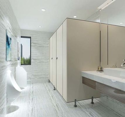 Placas de formulários de pouco peso do PVC do painel de muro de cimento 1.22x2.44m colorido