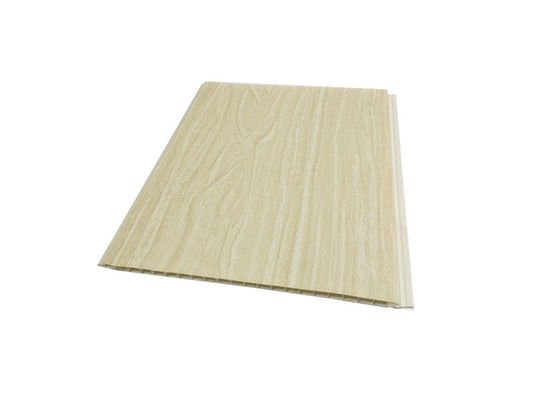 Fácil instale a decoração interna à prova de fogo do painel de teto do PVC