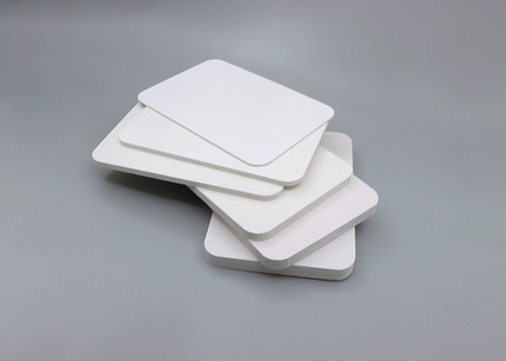 Material branco decorativo 4x8ft interior plástico da mobília das placas da espuma do PVC