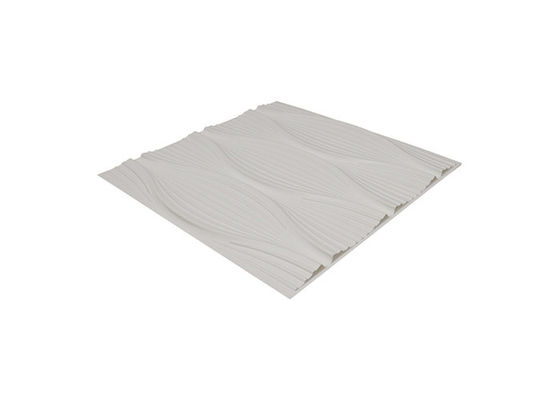 Forma decorativa do PVC Flexilble Squre dos painéis de parede 3d da espessura 1mm