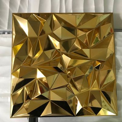 Painéis de parede 3D decorativos exteriores internos