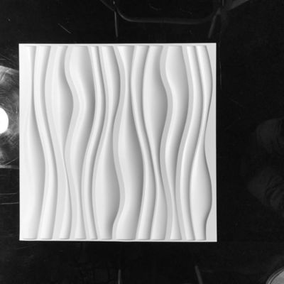 Painéis de parede 3D decorativos exteriores internos