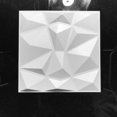 Painéis de parede 3D decorativos exteriores internos