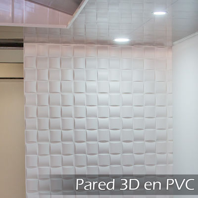 Painéis de parede 3D decorativos exteriores internos