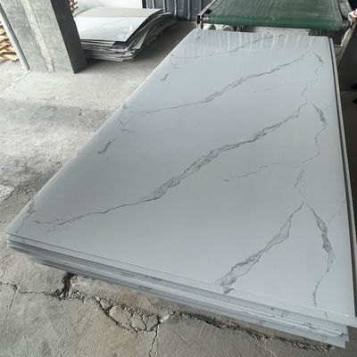 Projeto impermeável do mármore da folha do PVC da decoração da parede de 1220x2440 1220x2800