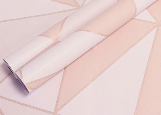 Casca do rolo floral esparadrapo da etiqueta do papel de parede do vinil e papel de parede impermeáveis Rolls da vara