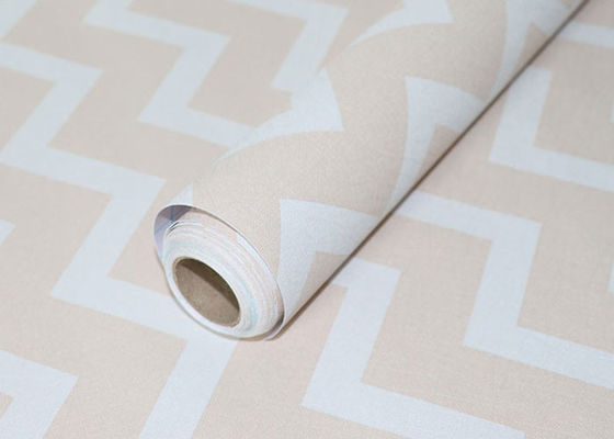 Rolo impermeável 45cm da etiqueta do papel de parede do PVC 60cm decorativos