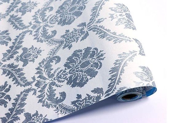 Rolo impermeável 45cm da etiqueta do papel de parede do PVC 60cm decorativos