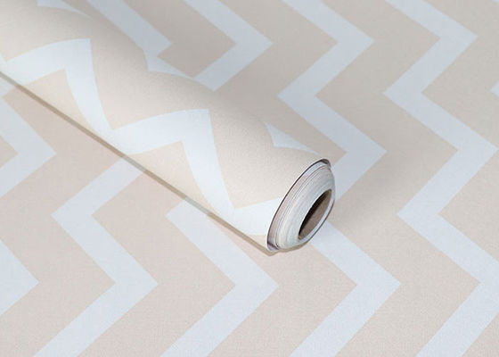 Papel de parede autoadesivo do vinil do rolo da etiqueta do papel de parede dos 10m da decoração da parede interior