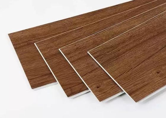 O clique de bloqueio laminou o PVC plástico do SPC que pavimenta a resistência de desgaste impermeável