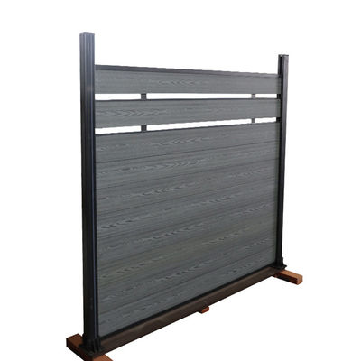 Cerca fácil Panels de Wpc da instalação placas exteriores da extrusão de 1.8m * de 1.8m Co