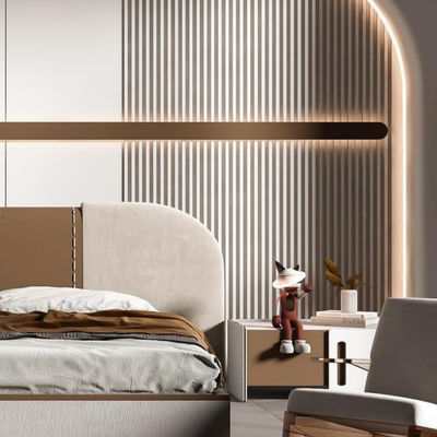 Painel de parede interior WPC