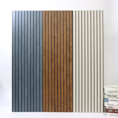 Painel de parede de PVC de flutuante, resistente ao fogo, folha de PVC, painel de parede de PVC leve para decoração de interiores, painel de parede de PVC de atacado, fácil instalação