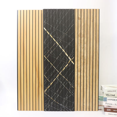 Painel de parede de PVC impermeável em folha de PVC revestimento de parede de PVC para sala de estar quarto uso comercial Painel de parede de PVC