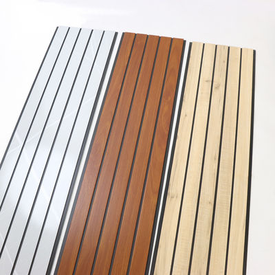 Painel de teto de PVC decorativo para parede PVC comercial para revestimento de parede interior Painel de parede durável Material de parede limpo fácil