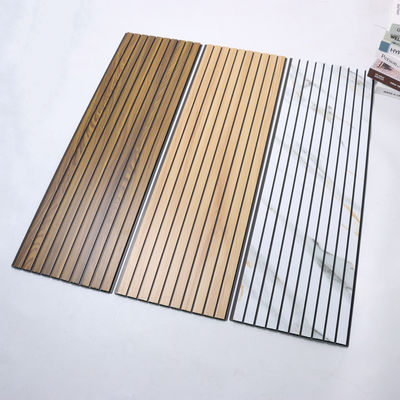 Painel de teto de PVC para decoração de casa moderna como painel de parede 3D Textura Painel de parede de PVC para sala de estar