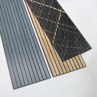 Painel de teto em PVC com padrão de mármore usado como painel de parede Decoração de parede moderna e luxuosa Alternativa leve ao painel de parede de pedra