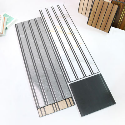 Painel de teto de PVC de grau comercial para parede à prova d'água e à prova de umidade, painel de parede de PVC para loja, hotel e restaurante