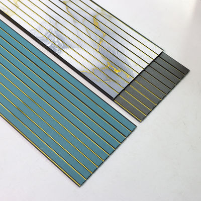 Painel de teto de PVC de grau comercial para parede à prova d'água e à prova de umidade, painel de parede de PVC para loja, hotel e restaurante