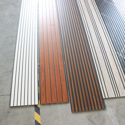 Painel de teto de PVC de grau comercial para parede à prova d'água e à prova de umidade, painel de parede de PVC para loja, hotel e restaurante