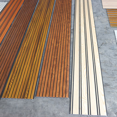 Painel de tecto de PVC com sistema de clipe oculto para parede Painel de parede sem costura Instalação rápida Sistema de parede Economia de tempo Custo