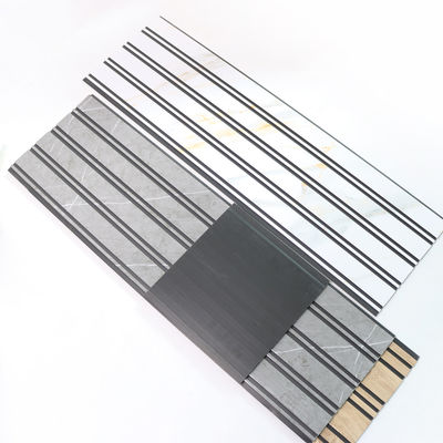 Painel de tecto de PVC com sistema de clipe oculto para parede Painel de parede sem costura Instalação rápida Sistema de parede Economia de tempo Custo