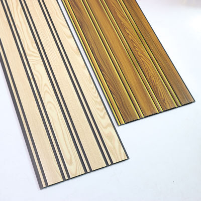 Painel de tecto de PVC com sistema de clipe oculto para parede Painel de parede sem costura Instalação rápida Sistema de parede Economia de tempo Custo