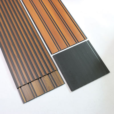 Painel de tecto de PVC com sistema de clipe oculto para parede Painel de parede sem costura Instalação rápida Sistema de parede Economia de tempo Custo