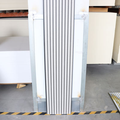 Painel de tecto de PVC com sistema de clipe oculto para parede Painel de parede sem costura Instalação rápida Sistema de parede Economia de tempo Custo