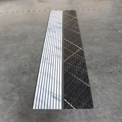 Painel de Parede em PVC à Prova d'Água e Fogo, Leve, Fácil Instalação, Placa de Parede Interior e Exterior para Banheiro, Cozinha e Sala de Estar