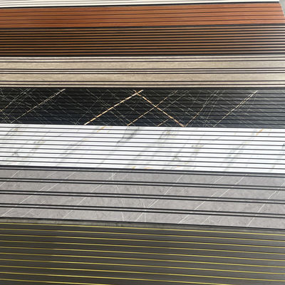 Painel de Parede em PVC à Prova d'Água e Fogo, Leve, Fácil Instalação, Placa de Parede Interior e Exterior para Banheiro, Cozinha e Sala de Estar