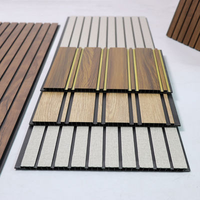 Painel de Parede em PVC de Grau Comercial Alta Durabilidade Placa de Parede à Prova de Umidade Para Parede de Escritório Loja Restaurante Hotel