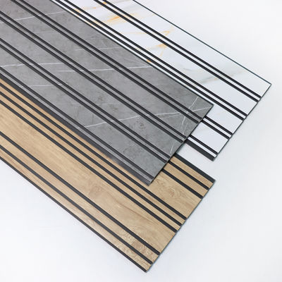 Painel de Parede em PVC de Grau Comercial Alta Durabilidade Placa de Parede à Prova de Umidade Para Parede de Escritório Loja Restaurante Hotel